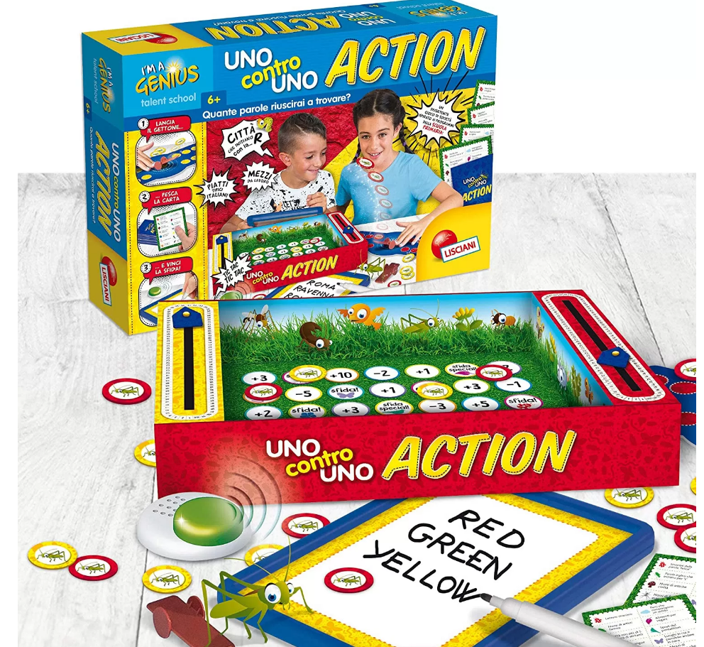 Lisciani Uno vs Uno Action