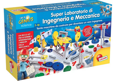 Lisciani Super Laboratorio di Ingegneria e Meccanica