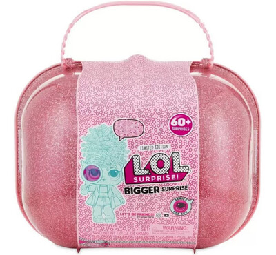 L.O.L. Surprise! -Lol Bigger Surprise Briefcase con Dolls da Collezione e Oltre 60 Sorprese, LLU46000 Lol
