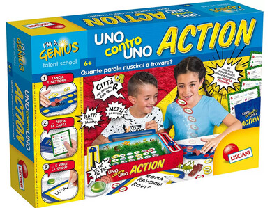 Lisciani Uno vs Uno Action