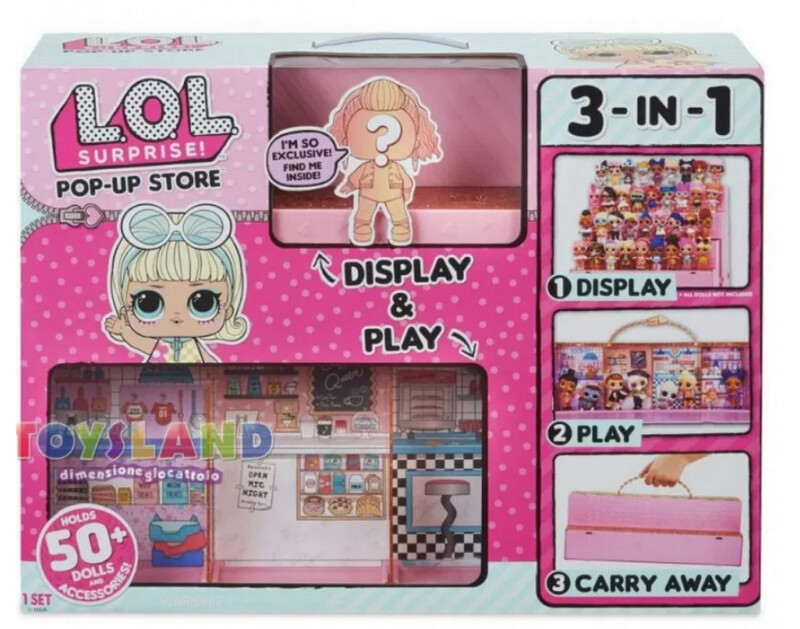 LOL POP-UP STORE