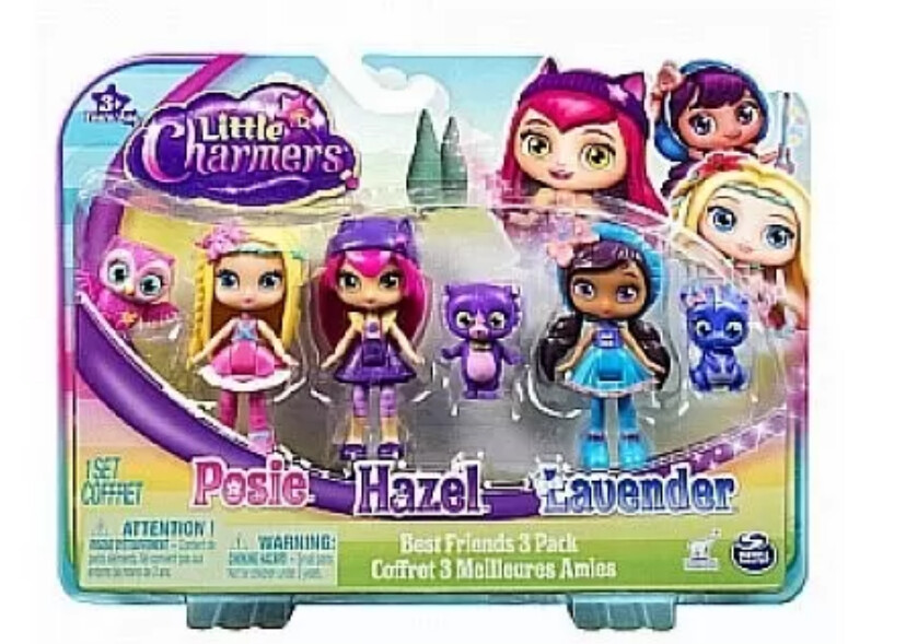 Little Charmers Personaggi 8 Cm