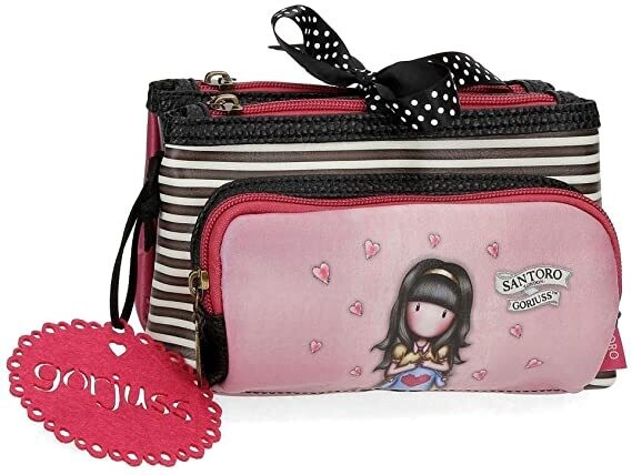 Santoro Gorjiuss Beauty Case Linea "For My Love"