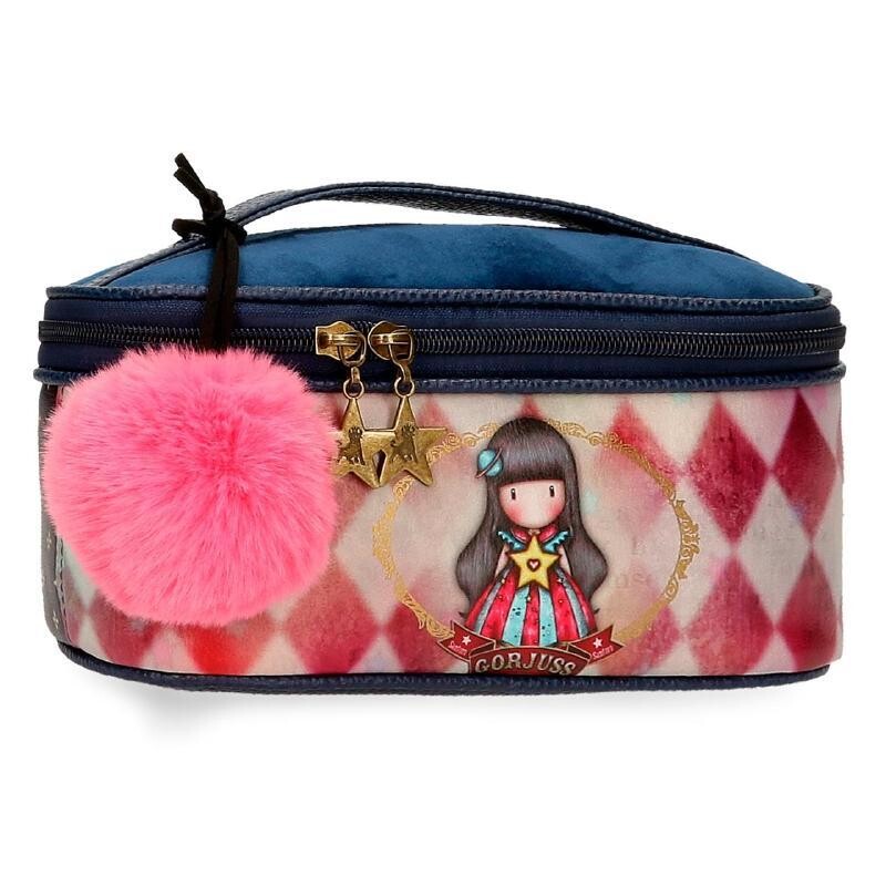 Santoro Gorjuss Beauty Case "Blu Stars Moon"