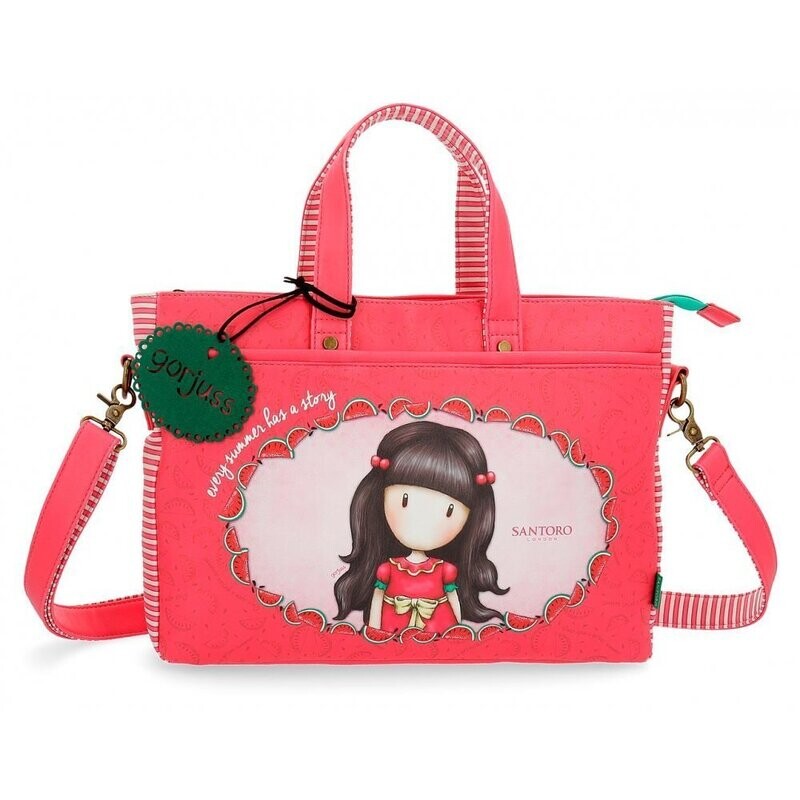 Santoro Gorjuss Borsa con Porta Documento