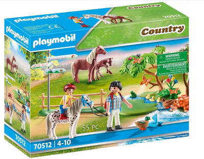 Playmobil Country Passeggiata con Pony 70512