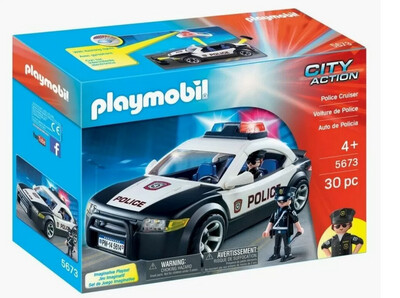 Playmobil Macchina Polizia 5673