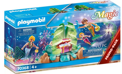 Playmobil Magic Lounge Bar delle Sirene 70368