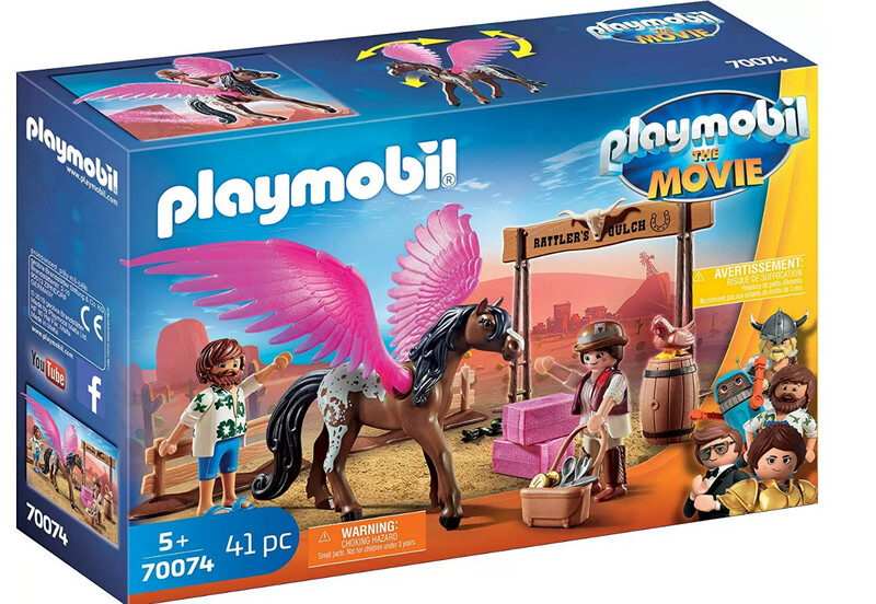 Playmobil  Movie Marla E Del Con Cavalcavia 70074