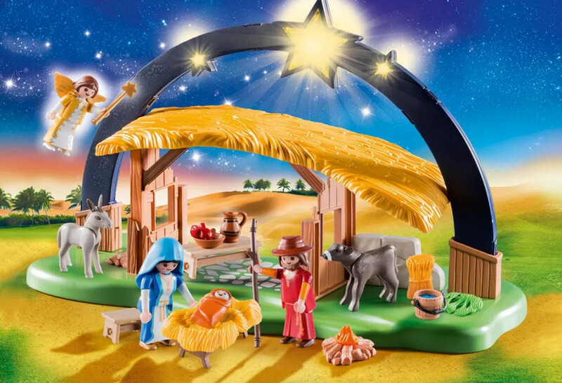 Playmobil Presepe Illuminato 9494
