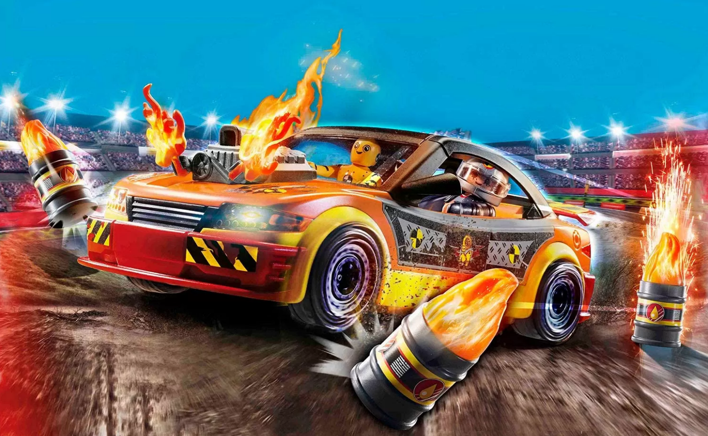 Playmobil Stunt Show Crash Car 70551
