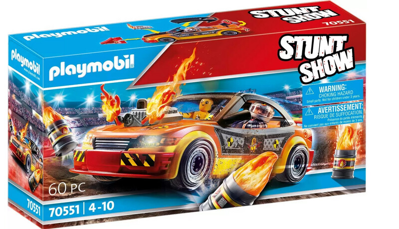 Playmobil Stunt Show Crash Car 70551