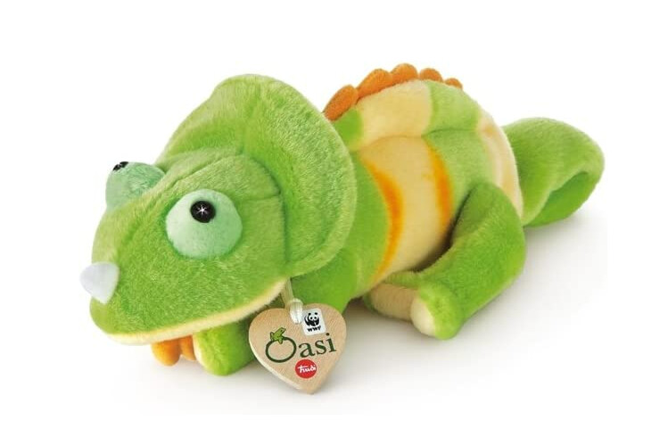 Trudi Peluche Camaleonte Oasi WWF 36 cm