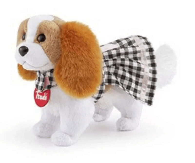 Trudi Peluche Cavalier King Charles