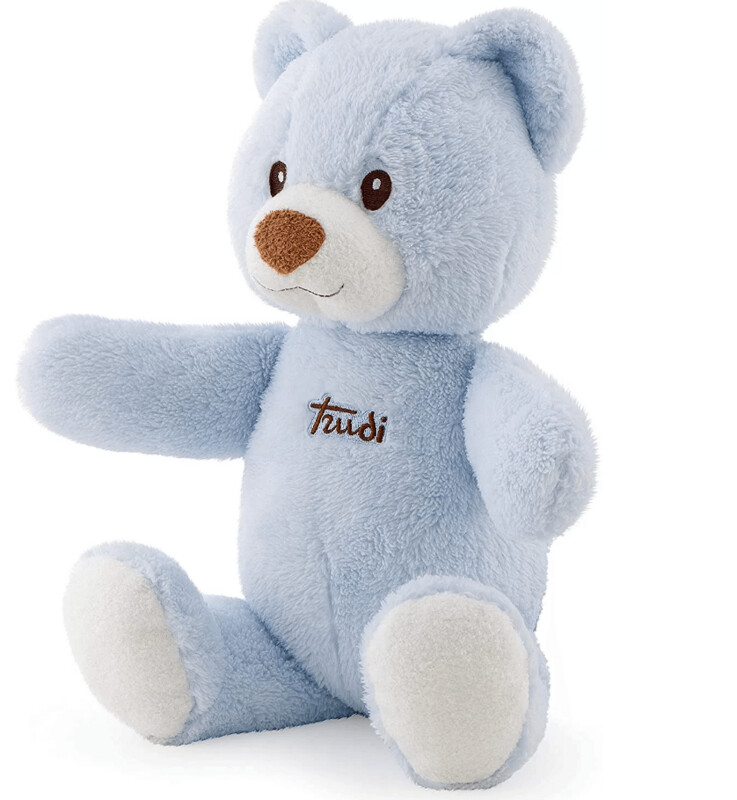 Trudi Peluche Cremino Orso Azzurro 28 Cm