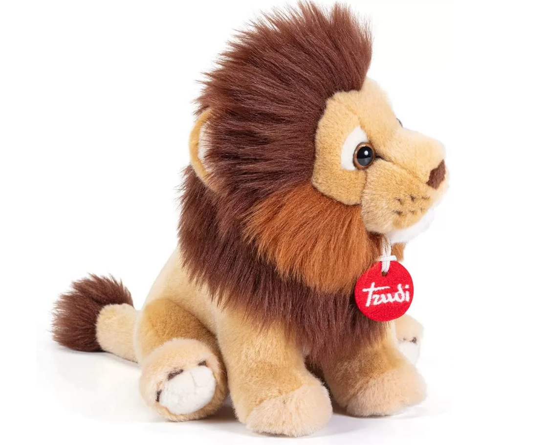 Trudi Peluche Leone Narciso Seduto H 18 cm