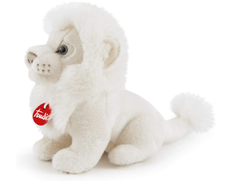 Trudi Peluche Leone Bianco 20 cm