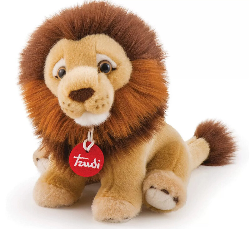 Trudi Peluche Leone Narciso  Seduto H  18 cm