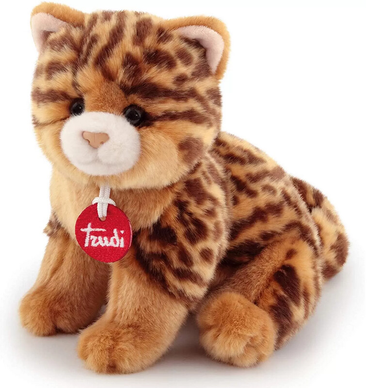 Trudi Peluche Gatto Tigrato Brad