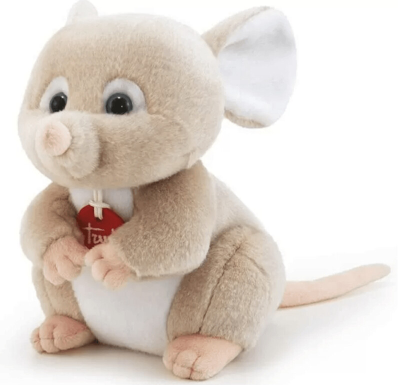 Trudi Peluche Topo "Nino" alto 20 cm circa
