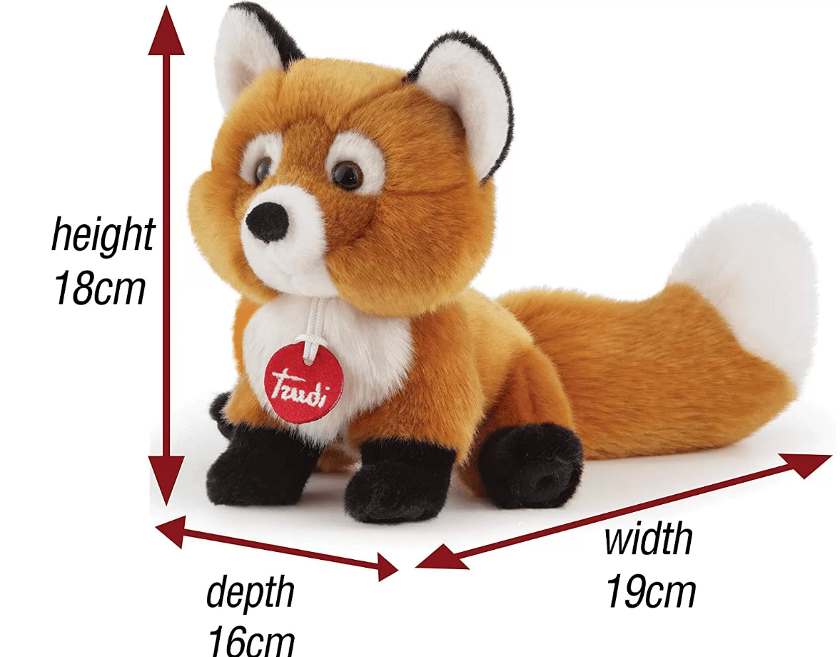 Trudi Peluche Volpe