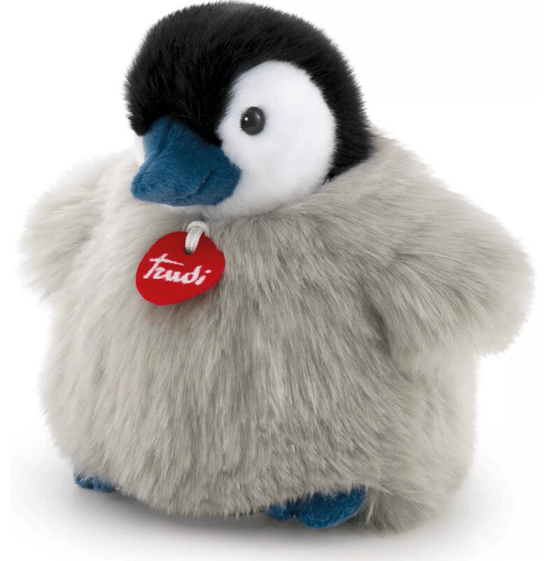 Trudi Peluche Pinguino Grigio 19 cm