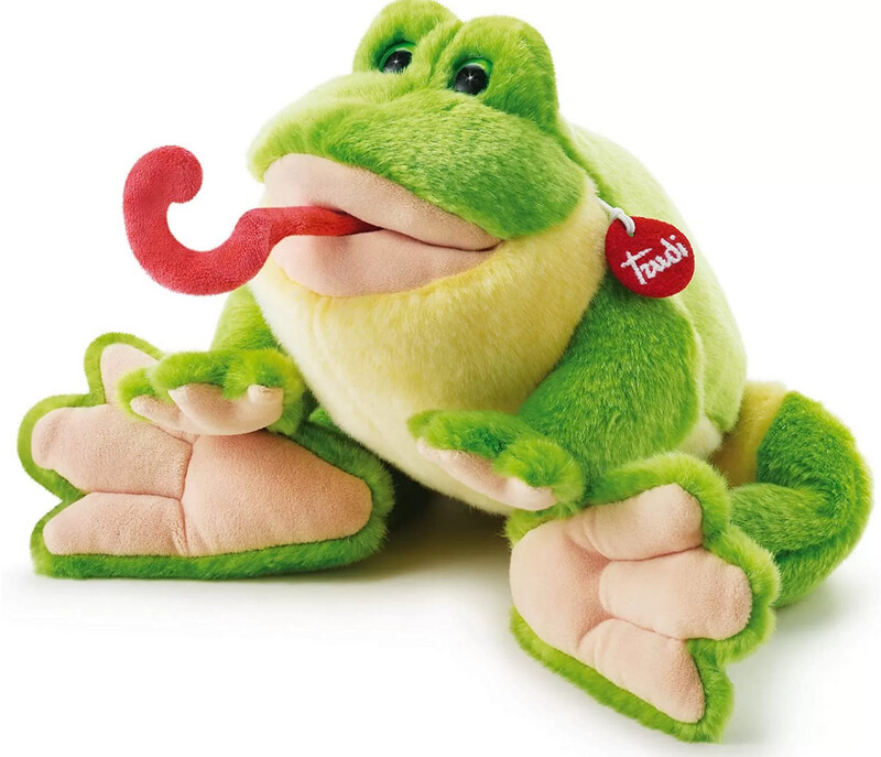 Trudi Peluche Rana Louise 36 cm