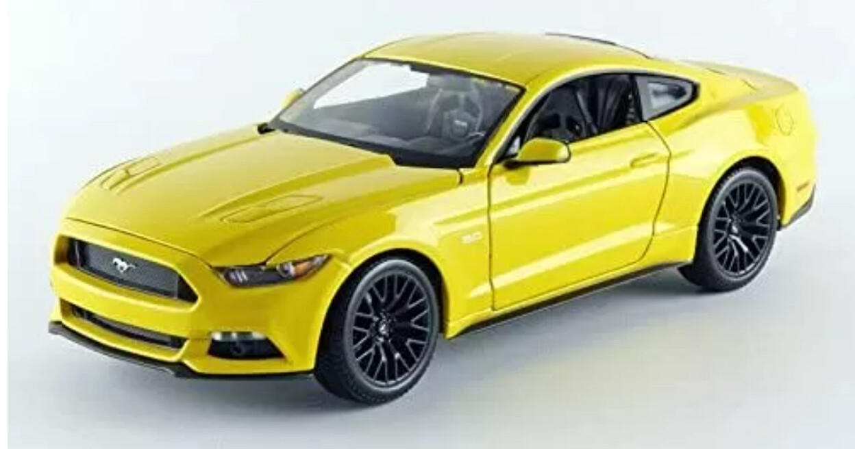 Maisto Ford Mustang 2015 (scala 1:18)