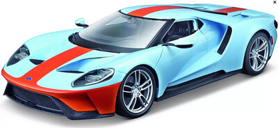 Modellino Maisto Special Edition Ford GT 2019 Scala 1:18