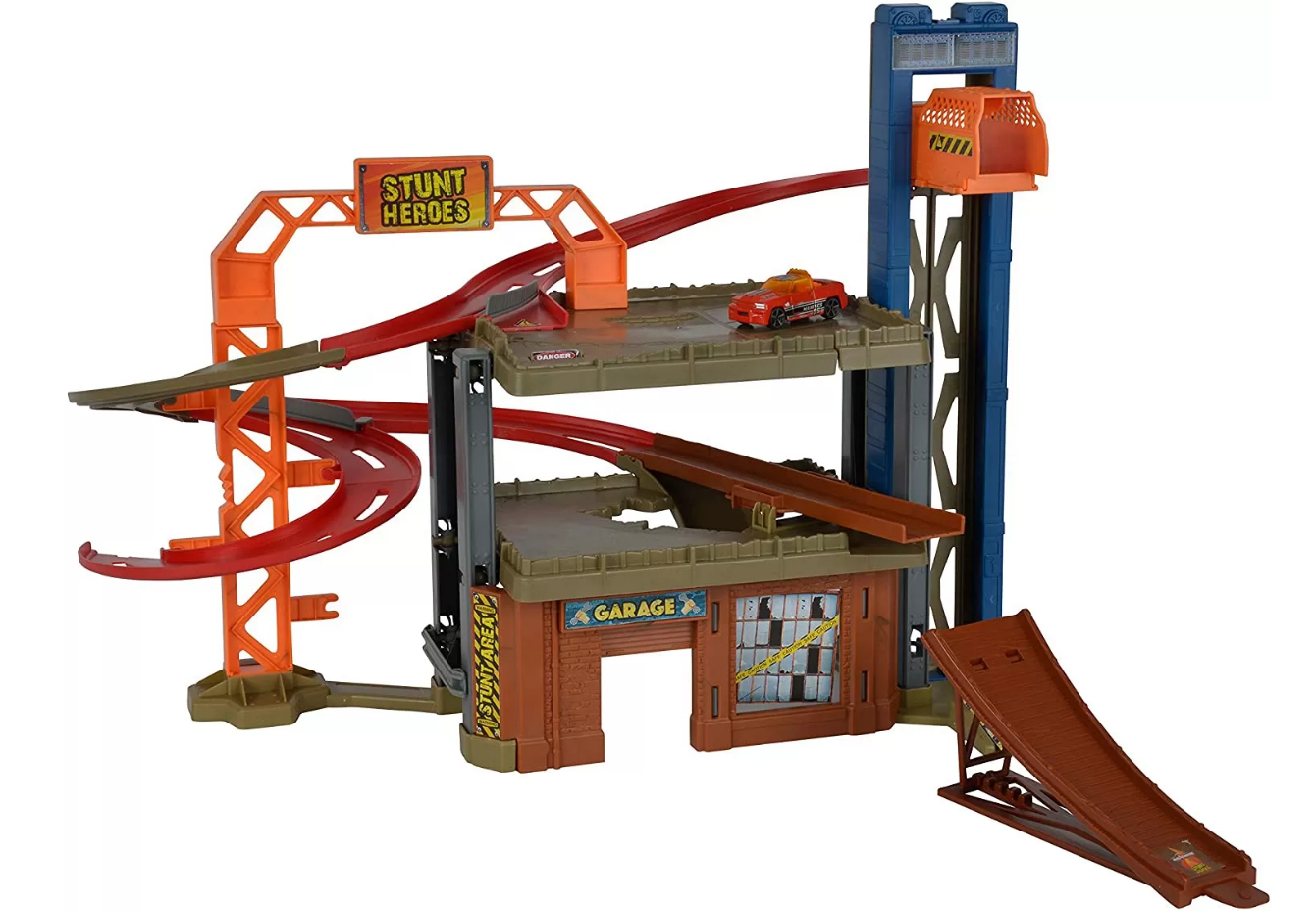 Garage Majorette Stunt Heroes