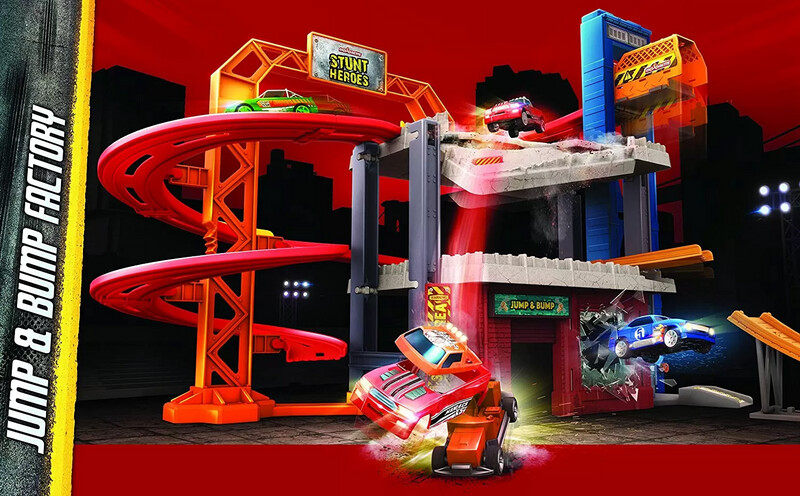 Garage Majorette Stunt Heroes