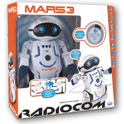 Mars 3 Robot Radiocomandato