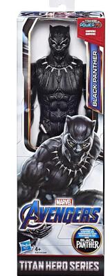 Personaggio Black Panther Marvel Avengers 30 cm