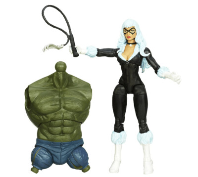 Personaggio Skyline Sirens Marvel Legends Spiderman