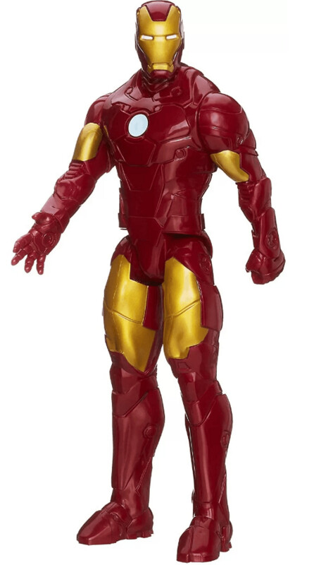 Personaggio Iron  Man Marvel Avengers 30 cm