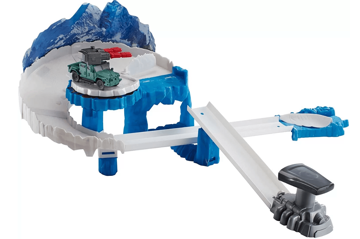 Pista Fast & Furious Frozen Missile Attack Mattel