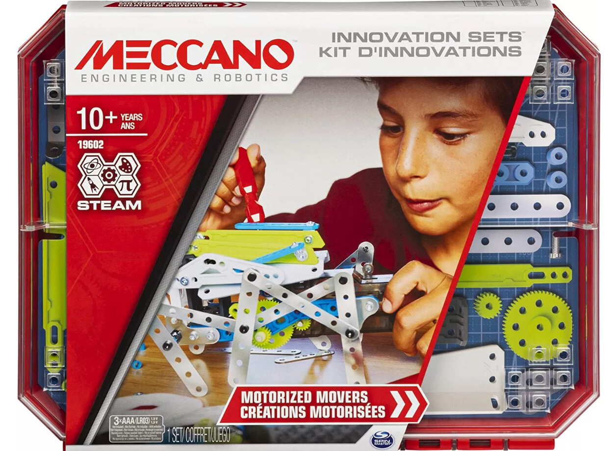 Meccano Inventor Set Creazioni con Motore