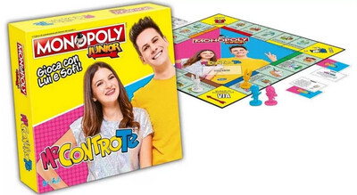 Me Contro Te Monopoly Junior