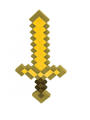 Minecraft Spada Gialla Carnevale Minecraft Spada Gialla Carnevale