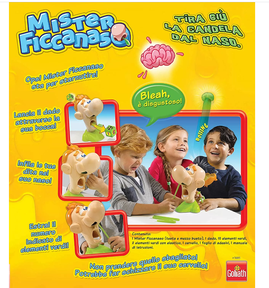Gioco di Società Mister Ficcanaso 3.0 Goliath