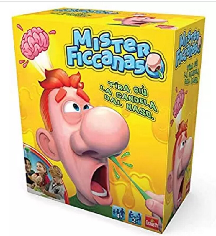 Gioco di Società Mister Ficcanaso 3.0 Goliath
