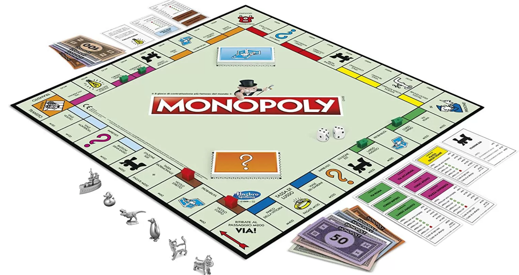 Monopoly Classico Hasbro