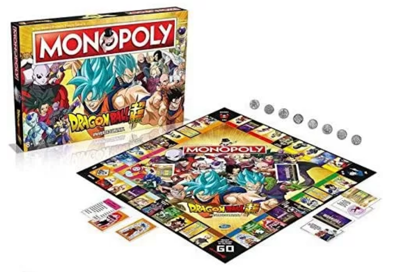 Monopoly Dragon Ball