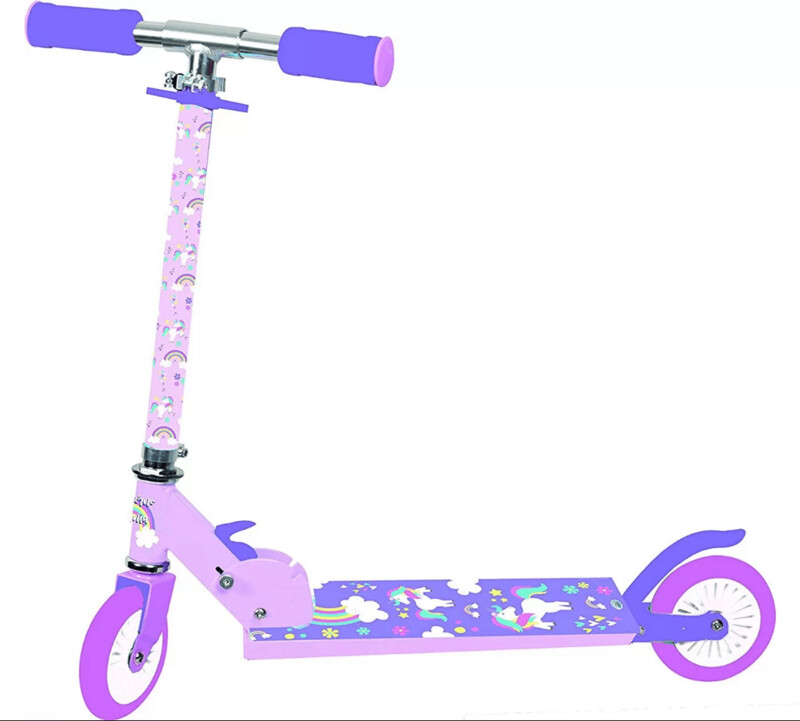 Monopattino Unicorno Scooter