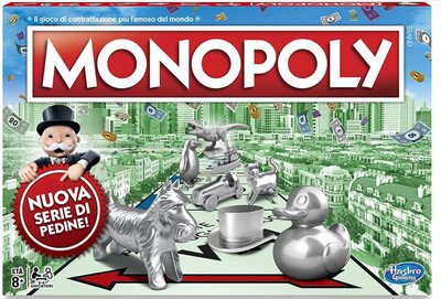 Monopoly Classico Hasbro