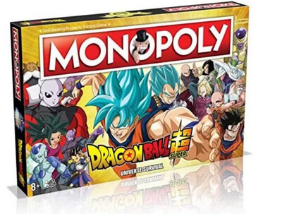 Monopoly Dragon Ball