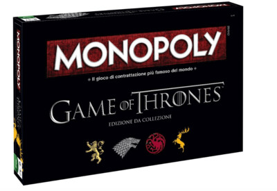 Monopoly Game of Thrones (Trono di Spade)
