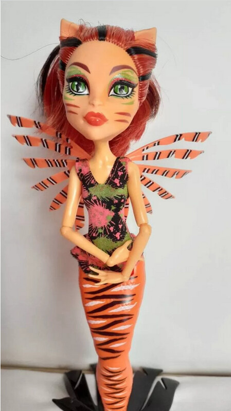 Monster High Toralei "Great Scarrier Reef"