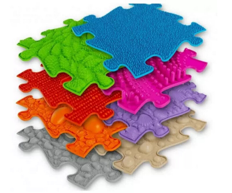Muffik Puzzle Floor Percorso Sensoriale