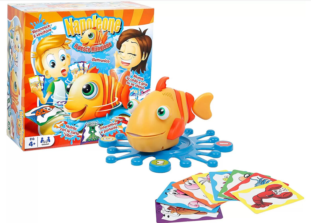 Napoleone il Pesce Mangione gioco di società